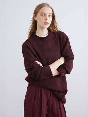 Lc Waikiki Yeni Sezon Bisiklet Yaka Oversize Kadın Triko Kazak