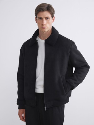 Lc Waikiki Yeni Sezon Rahat Kalıp Gömlek Yaka Erkek Mont