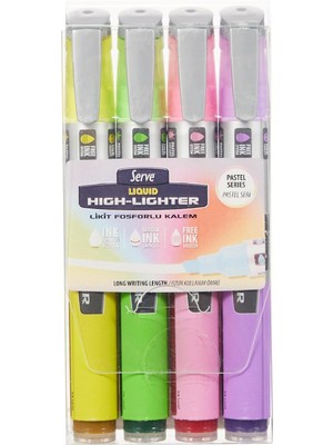 Mena Rise Likit Fosforlu Krs Pastel Pet Bls 4l