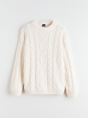 Lc Waikiki Yeni Sezon Bisiklet Yaka Erkek Çocuk Triko Kazak