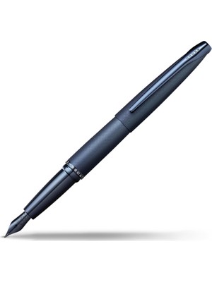 Mena Rise 886-45MJ Atx Desenli Pvd Kaplama Dolma M Uç Gece Mavisi