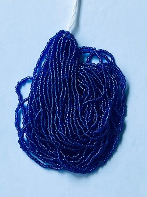 Pulsan Renk No:8. Kum Boncuk Çekoslovakya, Adana, Hapishane Işi, Iğne Oyası ve Işleme Boncuğu 12DIZI