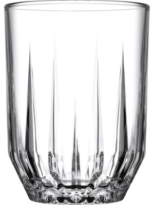 Mena Rise Su Bardağı 250 cc Damla Logo 6'lı Kutudadır