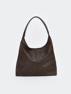 Lc Waikiki Yeni Sezon Deri Görünümlü Kadın Kol Çantası