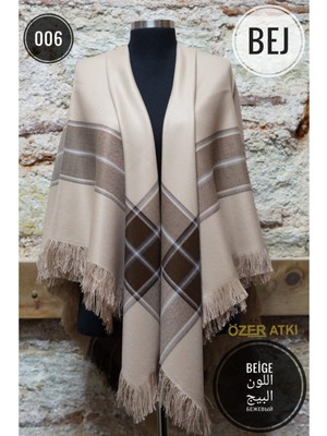 öztürk Anne Atkısı, Erzurum Şalı, Omuz Şalı, Anadolu Anne Omuz Çarşaf. Ebat: 150X150CM.