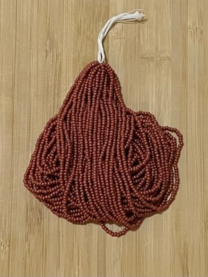 öztürk Renk: Kiremit. Kum Boncuk Çekoslovakya, Adana, Hapishane Işi, Iğne Oyası ve Işleme Boncuğu 12dizi