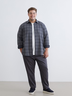 Lc Waikiki Yeni Sezon Slim Fit Armürlü Erkek Pantolon