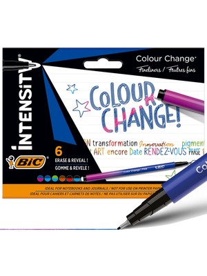 Mena Rise Intensity Renk Değiştiren Keçe Uçlu 6 Renk