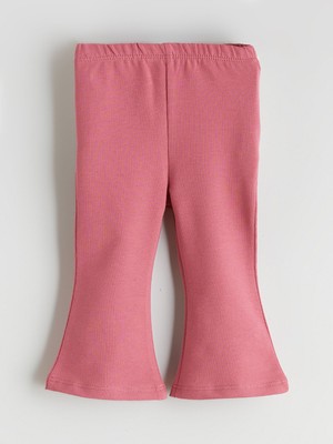 Lc Waikiki Yeni Sezon Beli Lastikli Ispanyol Paça Kız Çocuk Tayt