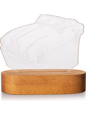 Mena Rise Otomobil Tasarımlı Üç Boyutlu LED Lamba