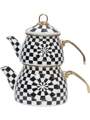 Mena Rise Dama Model Çaydanlık