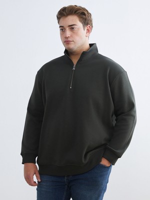 Lc Waikiki Yeni Sezon Dik Yaka Erkek Sweatshirt