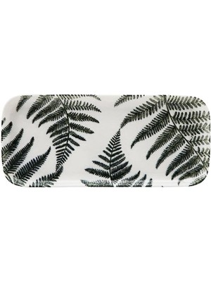 Mena Rise Desen Kayık Tabak 32CM