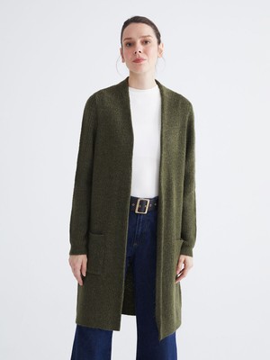 Lc Waikiki Yeni Sezon Şal Yaka Kadın Triko Hırka