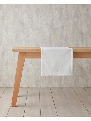 Mena Rise Runner 40X140 cm Beyaz-