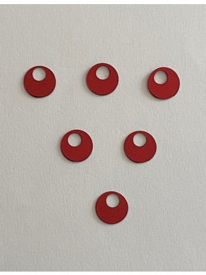 öztürk Patik ve Çanta-Cüzdan Pulu 10MM. 20GR. Metalik Kaplama. Bordo.