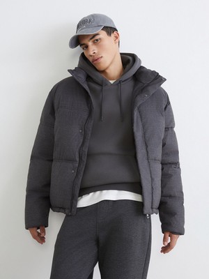 Lc Waikiki Yeni Sezon Dik Yaka Erkek Şişme Mont