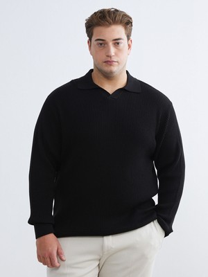 Lc Waikiki Yeni Sezon Polo Yaka Erkek Triko Kazak