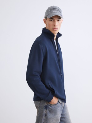 Lc Waikiki Yeni Sezon Polo Yaka Erkek Fermuarlı Sweatshirt