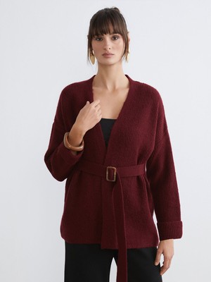 Lc Waikiki Yeni Sezon V Yaka Kadın Triko Hırka