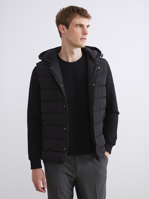 Lc Waikiki Yeni Sezon Slim Fit Dik Yaka Erkek Yelek