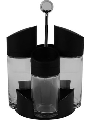 Mena Rise 04FIA001790 Soft Cam Salata Seti, 40CC, Siyah