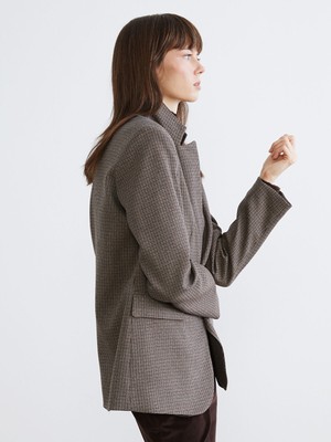 Lc Waikiki Yeni Sezon Ekose Kadın Blazer Ceket