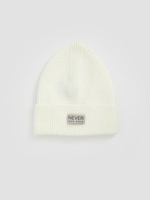 Lc Waikiki Yeni Sezon Yazı Nakışlı Kadın Bere