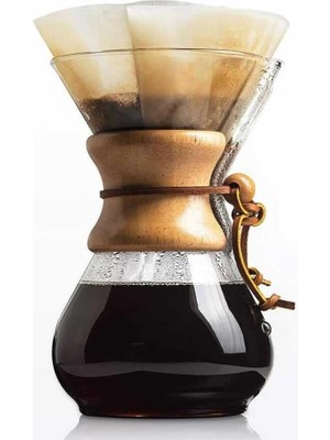 Mena Rise 600 ml Termisil Borosilikat Cam Demleme Karafı – Kahve ve Bitki Çayı Demleme Sürahisi, Dayanıklı Cup Coffee Pot, Şeffaf Demleme Kabı-Demleme Sürahisi