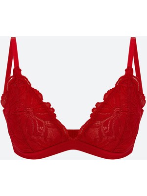 Lc Waikiki Yeni Sezon Balensiz Dolgusuz Dantelli Tişört Sütyen