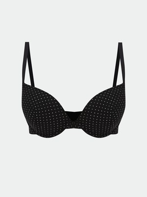 Lc Waikiki Yeni Sezon Balenli Dolgusuz Puantiyeli Tişört Sütyen