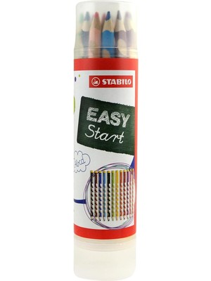 Mena Rise Easycolors - Ergonomik Kuru - 12 Renkli Tüp - Sol