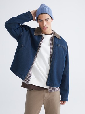 Lc Waikiki Yeni Sezon Rahat Kalıp Erkek Jean Ceket