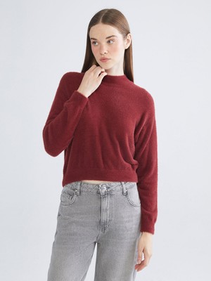 Lc Waikiki Yeni Sezon Yarım Balıkçı Yaka Kadın Triko Kazak