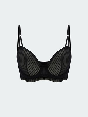 Lc Waikiki Yeni Sezon Balenli Dolgusuz Fantezi Tişört Sütyen