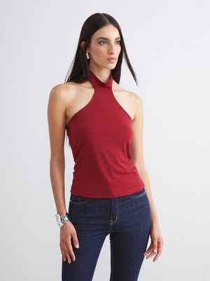 Lc Waikiki Yeni Sezon Halter Yaka Kadın Atlet