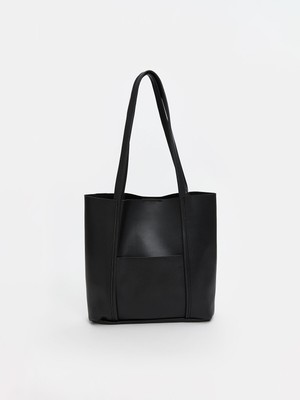 Lc Waikiki Yeni Sezon Deri Görünümlü Kadın Omuz Çantası