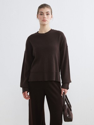 Lc Waikiki Yeni Sezon Bisiklet Yaka Kadın Triko Kazak