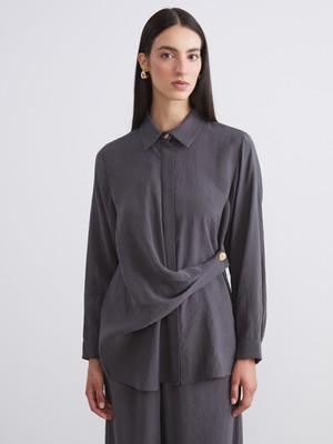 Lc Waikiki Yeni Sezon Loose Fit Kadın Gömlek