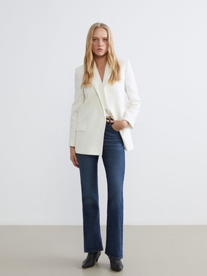 Lc Waikiki Yeni Sezon Flare Kadın Jean Pantolon