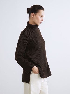 Lc Waikiki Yeni Sezon Balıkçı Yaka Kadın Triko Kazak