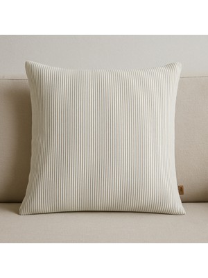 Buem Shop Pure Lines Dikey Çizgili Kırlent Kılıfı 50X50 cm