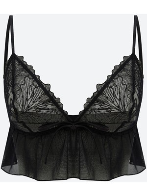 Lc Waikiki Yeni Sezon Balensiz Dolgusuz Dantelli Fantezi Bralet