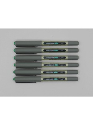 Uni-Ball 157 Eye Fine Kalem 0.7mm Yeşil (6ADET)