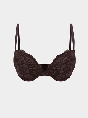 Lc Waikiki Yeni Sezon Balenli Dolgusuz Dantelli Tişört Sütyen