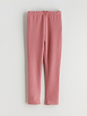 Lc Waikiki Yeni Sezon Beli Lastikli Kız Çocuk Uzun Tayt