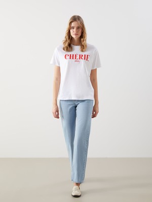 Lc Waikiki Yeni Sezon Straight Fit Kadın Jean Pantolon