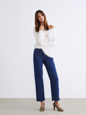 Lc Waikiki Yeni Sezon Baggy Fit Kadın Jean Pantolon