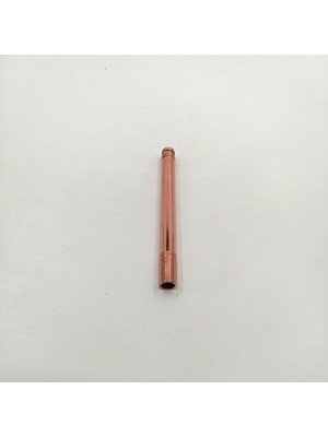 Retro Vitrini Dekoratif Avize Abajur Masa Lambası Uzatma Borusu Bakır Renk 10 cm