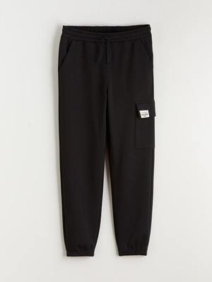 Lc Waikiki Yeni Sezon Beli Lastikli Erkek Çocuk Kargo Eşofman Altı